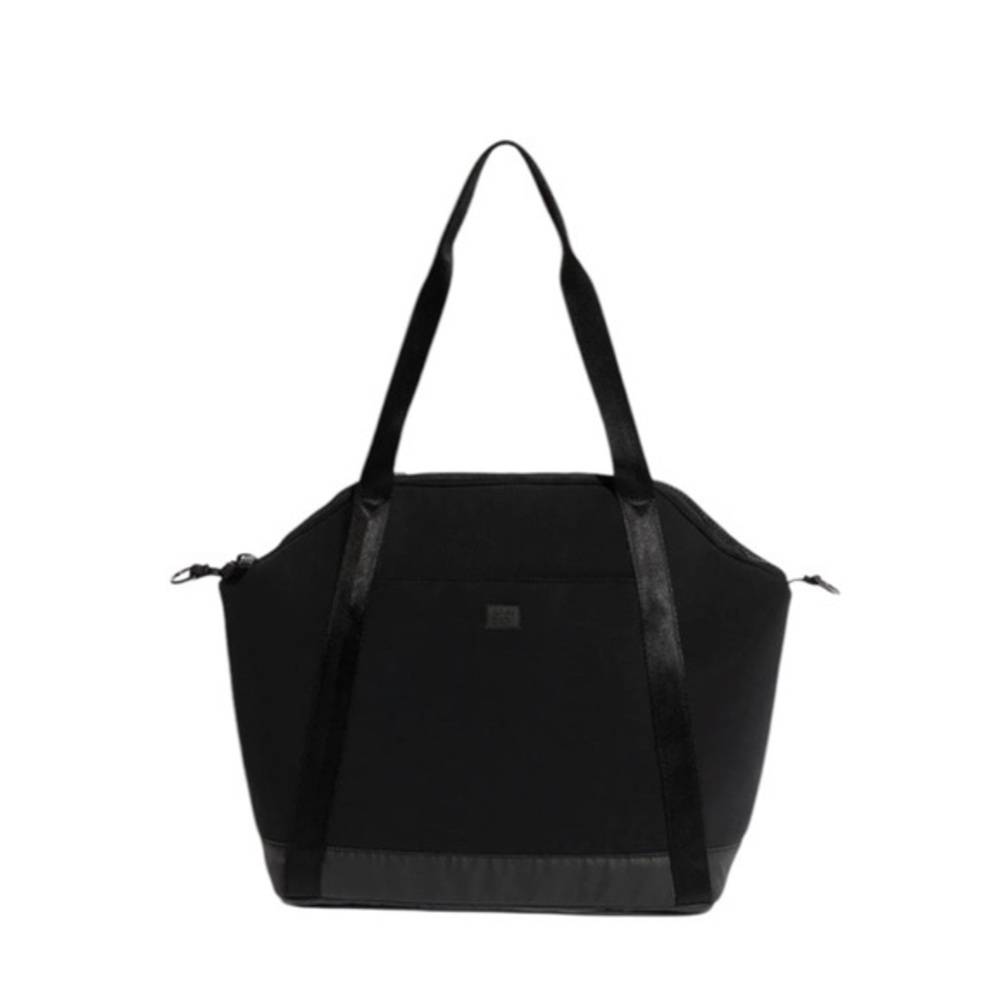 Freshly Picked Seoul Black Neoprene Diaper Shoulder Bag